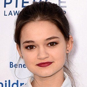 Ciara Bravo at age 17