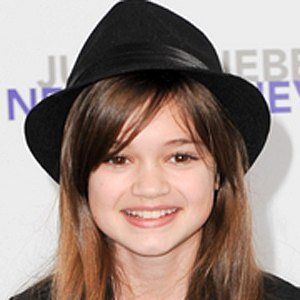 Ciara Bravo at age 13