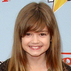 Ciara Bravo at age 12