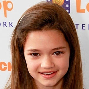 Ciara Bravo at age 14