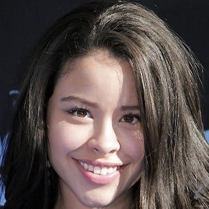 シエラ ラミレス at age 18