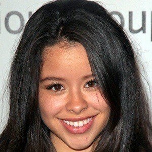 Cierra Ramirez at age 17