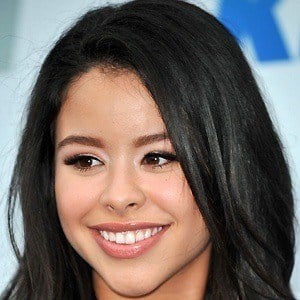 Cierra Ramirez at age 17