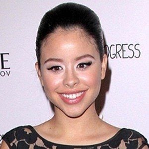 Cierra Ramirez at age 17