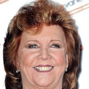 Cilla Black at age 68