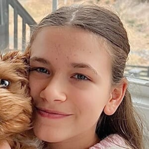 Priscilla Jordan at age 15
