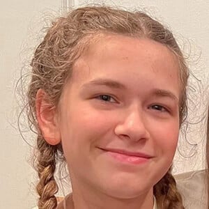 Priscilla Jordan at age 15