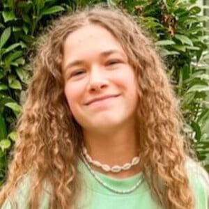 Priscilla Jordan at age 14