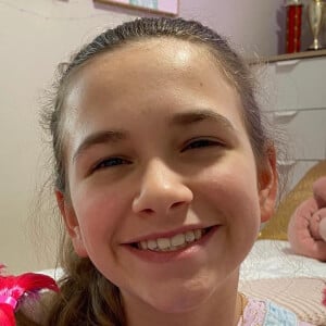 Priscilla Jordan at age 12