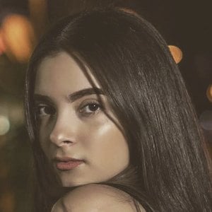 Cindy Cebreros at age 18