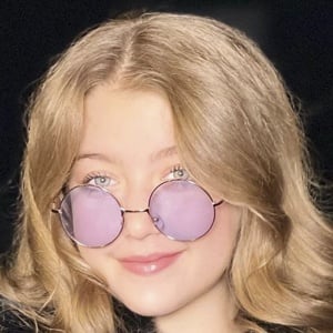 Claire Rock Smith at age 13