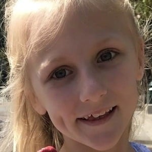 Clara Lukasiak at age 7