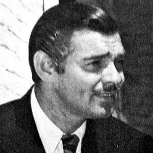 Clark Gable Headshot