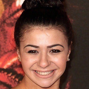 Claudia Fragapane at age 18