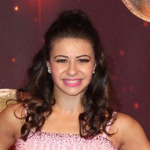 Claudia Fragapane at age 18