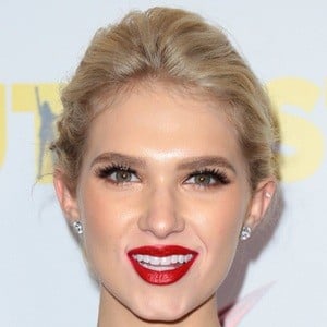 Claudia Lee at age 20