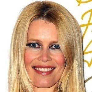 Claudia Schiffer at age 40