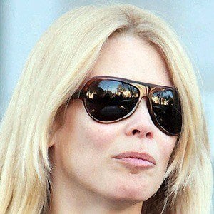 Claudia Schiffer at age 40