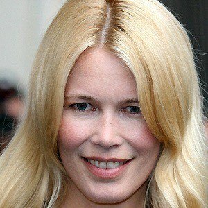 Claudia Schiffer at age 40