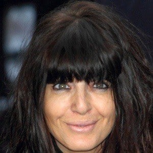 Claudia Winkleman at age 39