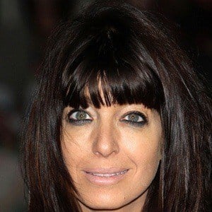 Claudia Winkleman at age 38