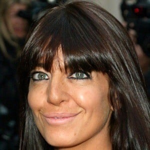 Claudia Winkleman at age 40