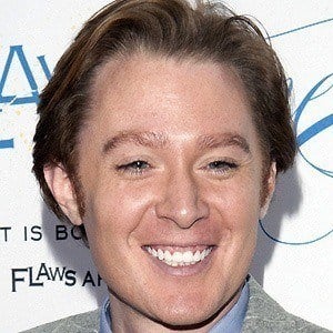 Clay Aiken at age 33