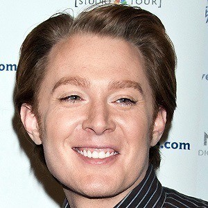 Clay Aiken at age 33