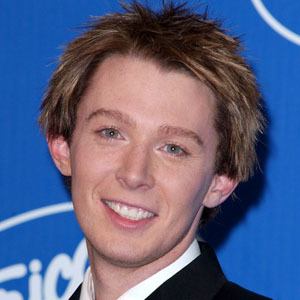 Clay Aiken at age 24