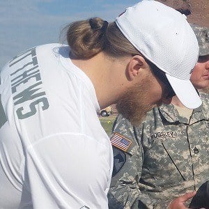 Clay Matthews Headshot 3 of 3