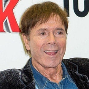 Cliff Richard at age 76