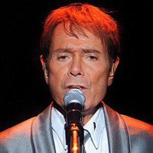 Cliff Richard at age 75