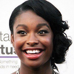 Coco Jones at age 14