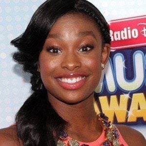 Coco Jones at age 15