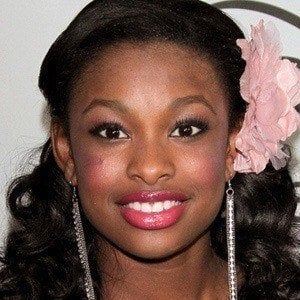 Coco Jones at age 14