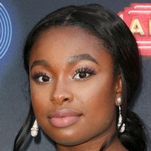 Coco Jones at age 18