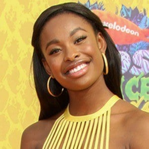 Coco Jones at age 16