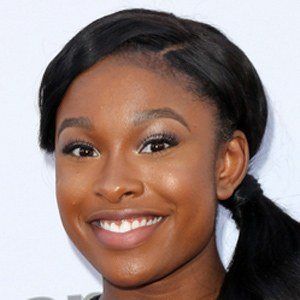 Coco Jones at age 18