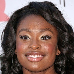 Coco Jones at age 15