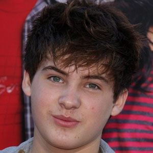 Cody Christian at age 14