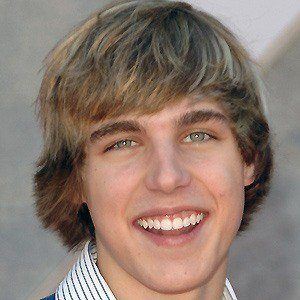 Cody Linley at age 17