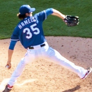 Cole Hamels Headshot 2 of 2