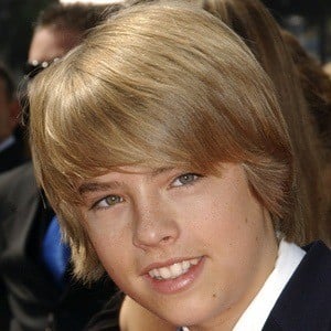 Cole Sprouse at age 16