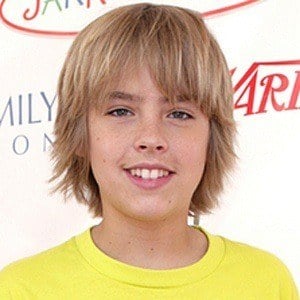 Cole Sprouse at age 15