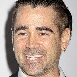 Colin Farrell at age 36