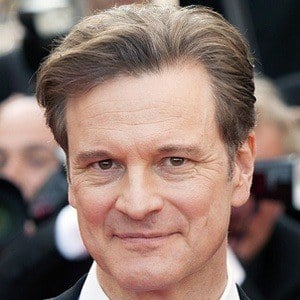 Colin Firth at age 55