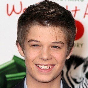 Colin Ford at age 15