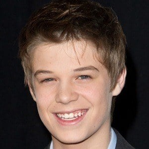 Colin Ford at age 15