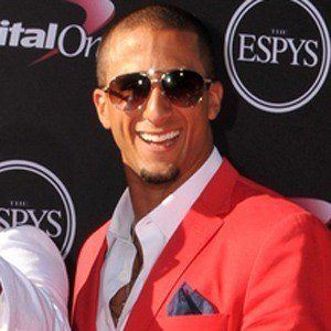 Colin Kaepernick at age 25