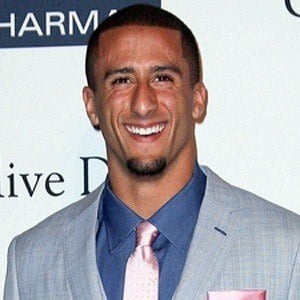 Colin Kaepernick at age 25